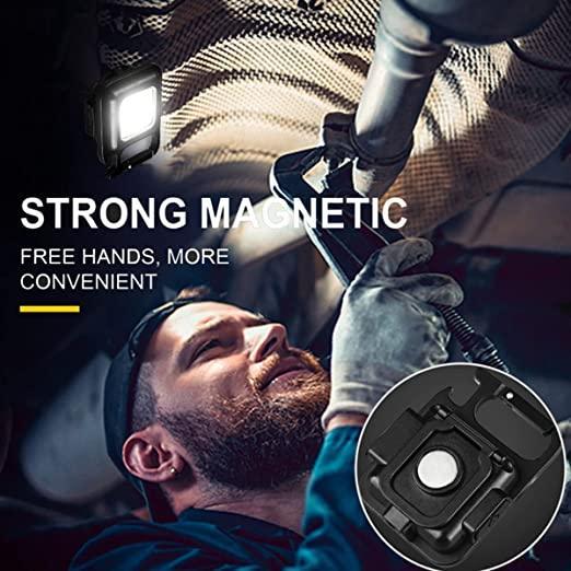 Mini LED COB Flashlight