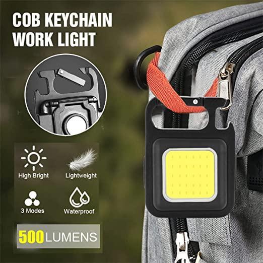 Mini LED COB Flashlight