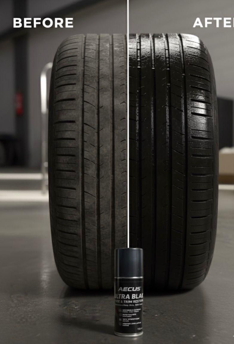 Tyre & Trim Restore Spray Coating 150ml