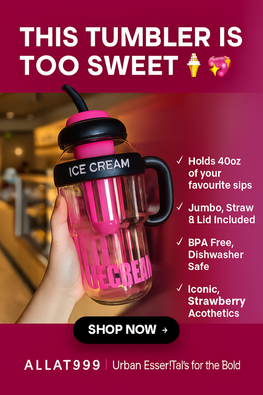 Water Bottle with Handle and Straw